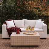 Salty 85" Indoor/Outdoor Sofa - Cream