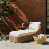 Axel Boucle Outdoor Lounge Chair - Cream