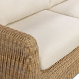 Dana 85" Outdoor Sofa - Cream
