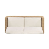 Dana 85" Outdoor Sofa - Cream
