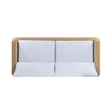 Dana 85" Outdoor Sofa - Blue
