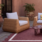 Dana Outdoor Accent Chair - Blue