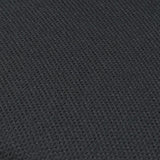 Annika Textured Contract-Grade Fabric Outdoor Dining Side Chair - Black
