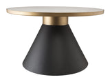 Richard 27" Marble Round Coffee Table