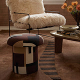 Lucy Mushroom Stool - Mud Brown