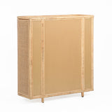Tarot Natural Rattan Bar Cabinet
