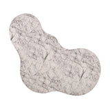 Slab 59" Concrete Indoor/Outdoor Coffee Table - White Marble