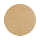 Chelsea Oak Wood Entry Table - Natural