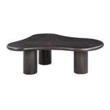 Gotham 48" Wood Coffee Table - Dark Umber
