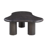 Gotham 48" Wood Coffee Table - Dark Umber