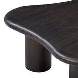 Gotham 48" Wood Coffee Table - Dark Umber