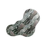 Slab 59" Concrete Indoor/Outdoor Coffee Table - Blush/Grey Marble