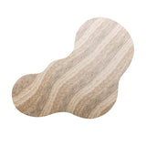 Slab 59" Concrete Indoor/Outdoor Coffee Table - Travertine