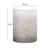 Sarana Ombre Concrete Accent Stool
