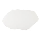 Crag 56" Concrete Indoor / Outdoor Coffee Table - White