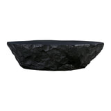 Crag 56" Concrete Indoor / Outdoor Coffee Table - Black