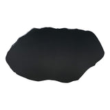 Crag 56" Concrete Indoor / Outdoor Coffee Table - Black