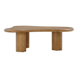 Gotham 48" Wood Coffee Table - Cognac