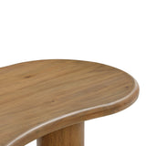 Gotham 48" Wood Coffee Table - Cognac