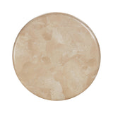 Mire Rose Faux Marble Side Table