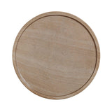 Darcy Concrete Indoor/Outdoor Side Table - Travertine