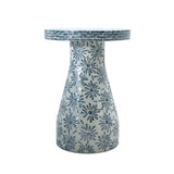 Halio Shell Side Table - Blue