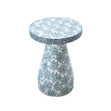 Halio Shell Side Table - Blue