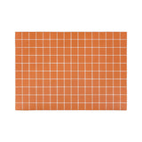 Mixie 39" Tile Indoor/Outdoor Coffee Table - Orange