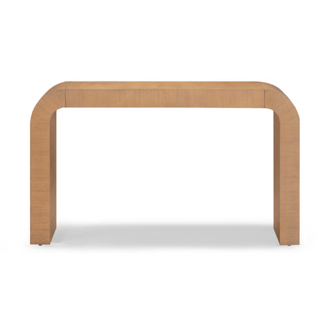 Hump 54" Arched Console Table - Natural
