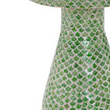 Halio Shell Side Table - Green