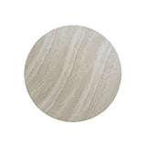 Charra Indoor/Outdoor Side Table - Travertine