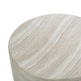 Charra Indoor/Outdoor Side Table - Travertine