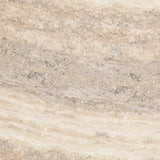 Sheila Textured Concrete Indoor / Outdoor Side Table - Travertine