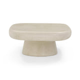 Darial 46" Indoor/Outdoor Coffee Table - Sand