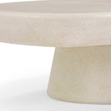 Darial 46" Indoor/Outdoor Coffee Table - Sand