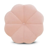 Fleur Textured Performance Velvet Storage Ottoman - Pink