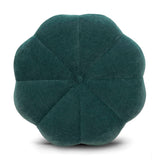 Fleur Textured Performance Velvet Storage Ottoman - Peacock