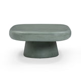 Darial 46" Indoor/Outdoor Coffee Table - Green