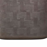 Suraya 55" Indoor/Outdoor Concrete Console Table - Dark Umber