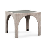 Tomlin 35" Square Mahjong Table - Beige