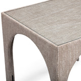Tomlin 35" Square Mahjong Table - Beige