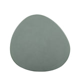 Jade Concrete Indoor/Outdoor Coffee Table (28"-34") - Green / Large