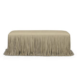 Shag Me 50" Performance Vegan Leather Bench - Tan