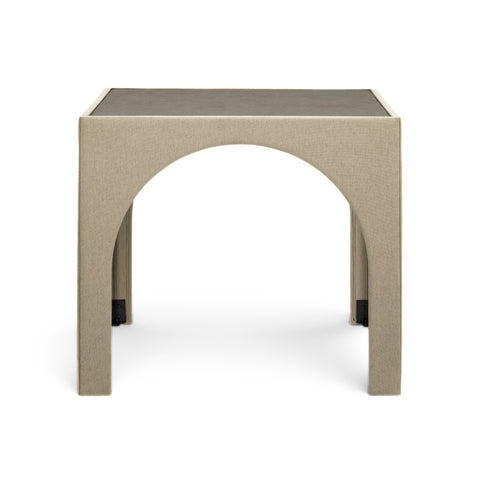 Tomlin 35" Square Mahjong Table - Tan
