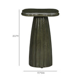 Addison Green Concrete Indoor/Outdoor Side Table