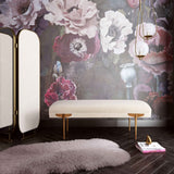 Brno 53.5" Performance Velvet Bench - Off-White