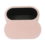Lillian 31.5" Performance Velvet Storage Bench - Blush