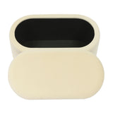 Lillian 31.5" Performance Velvet Storage Bench - Cream