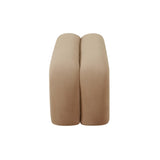 Leigh 56" Performance Velvet Channeled Bench - Taupe