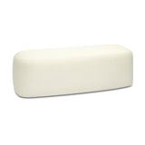Graceland 54" Performance Faux Mohair Bench - Cream